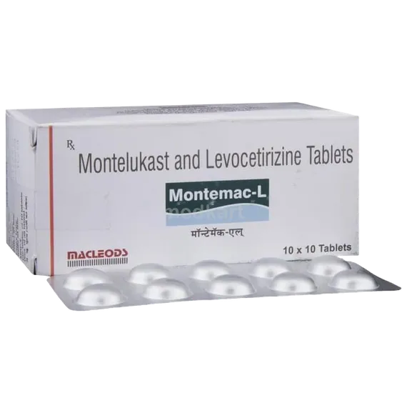 montemac l tablet 10's